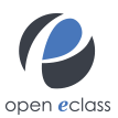 openeclass platform button